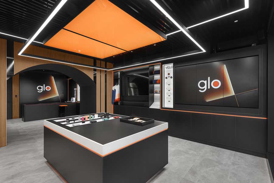 glo™ concept store by ZIKZAK Architects