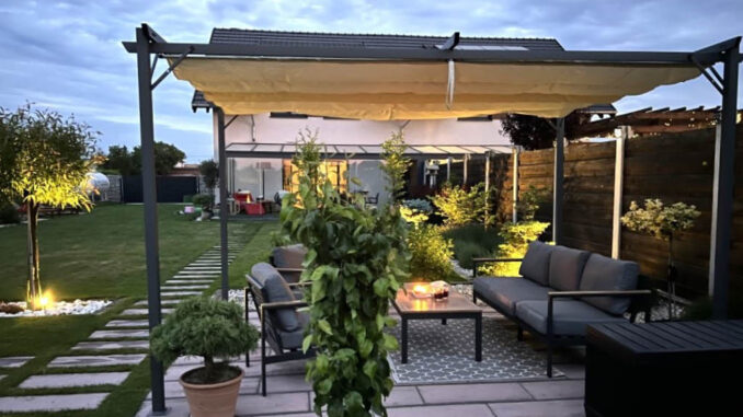 Coperture per terrazze e giardini