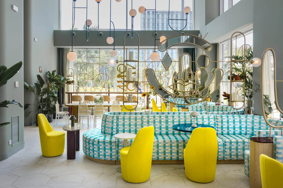Hotel Barceló Torre de Madrid