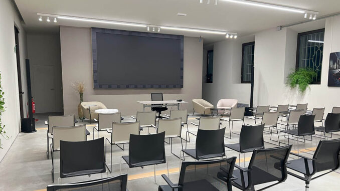 Aula NAD – Nuova Accademia del Design