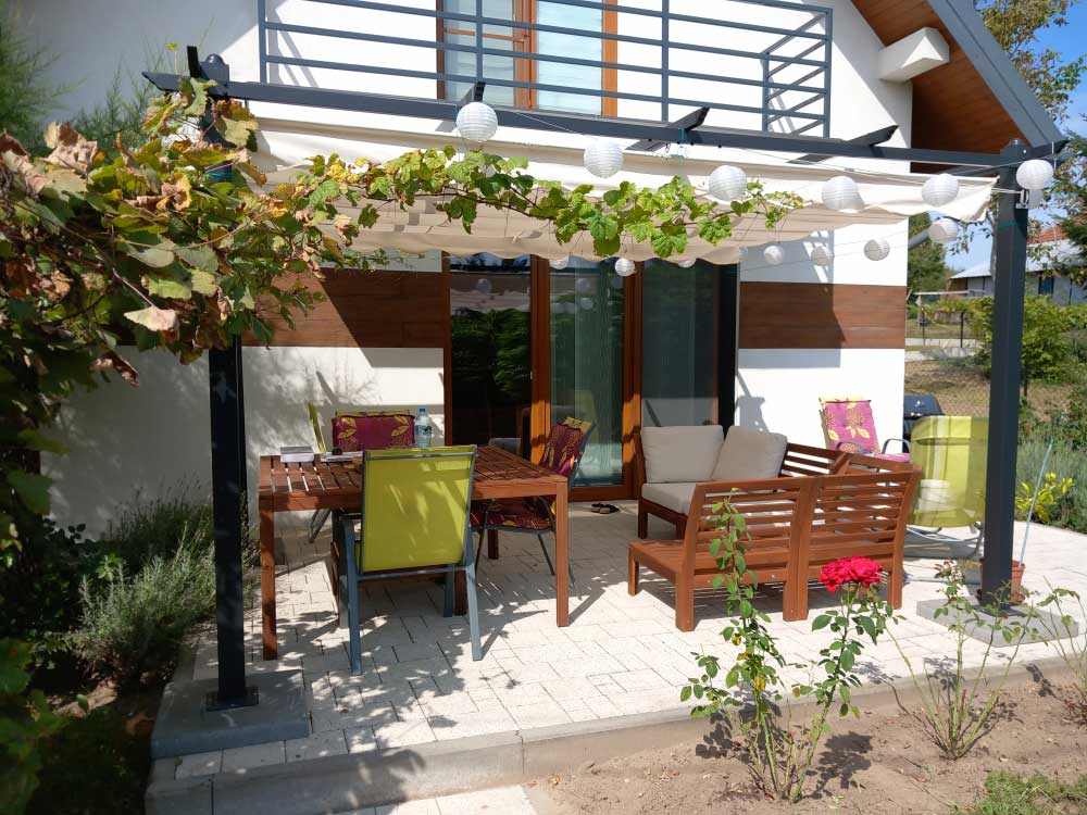 Pergola da giardino