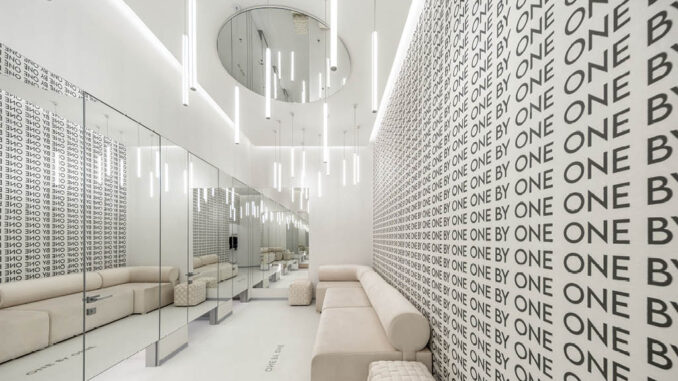 One By One showroom