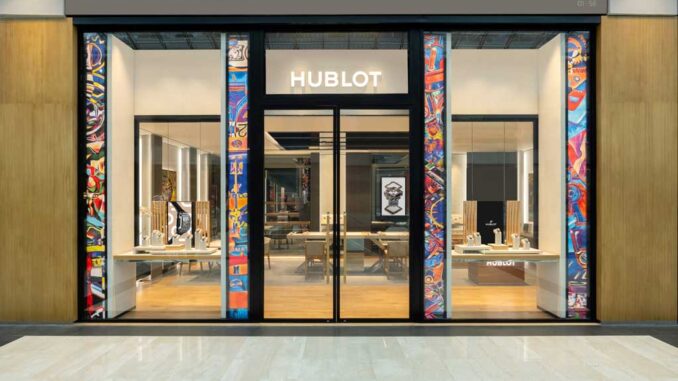 Hublot boutique Marina Bay Sands Singapore