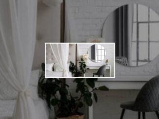 Come abbinare uno specchio allo stile dell'arredamento