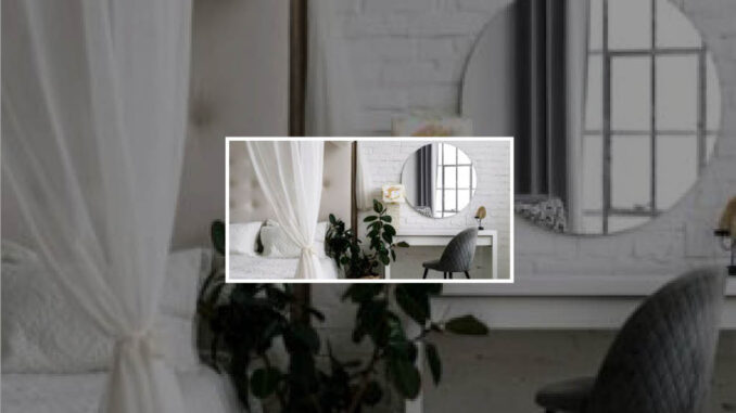Come abbinare uno specchio allo stile dell'arredamento