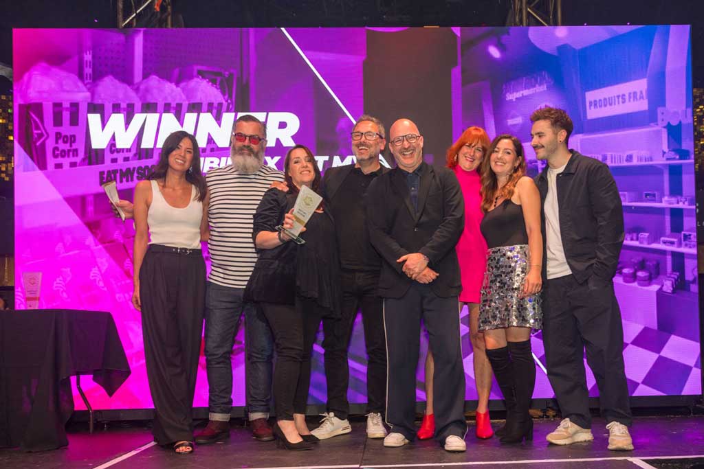 The winners of the Creative Retail Awards 2024