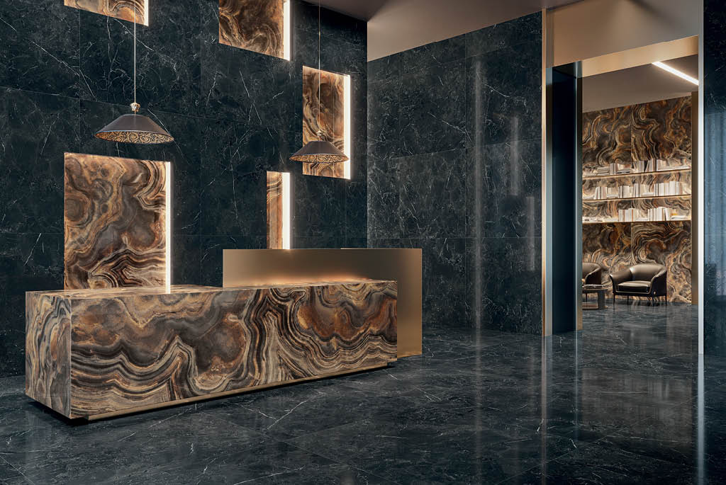 Versace Ceramics: nuovo Design ispirato a Palazzo Versace