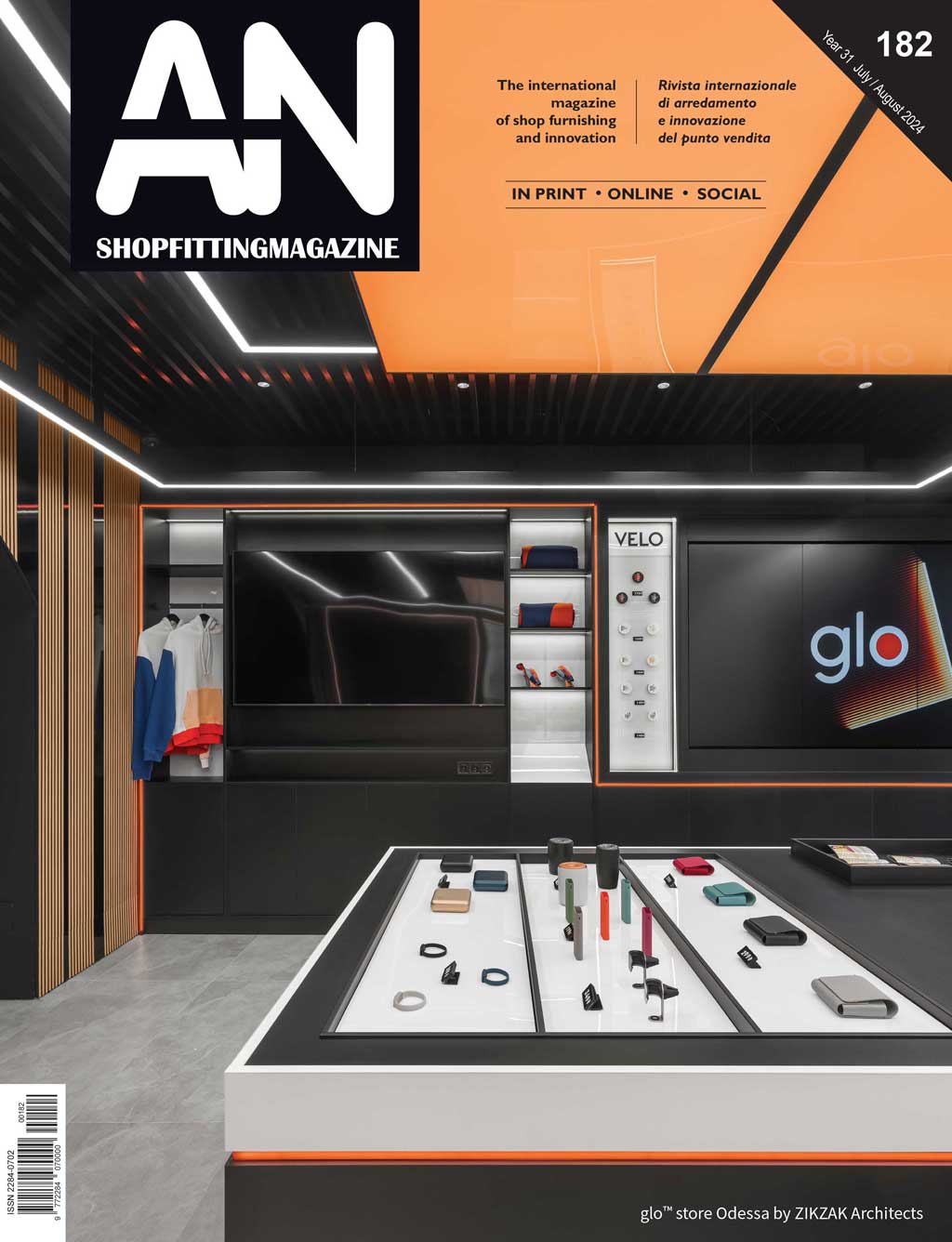 AN Shopfitting Magazine – Issue 182 (2024)
