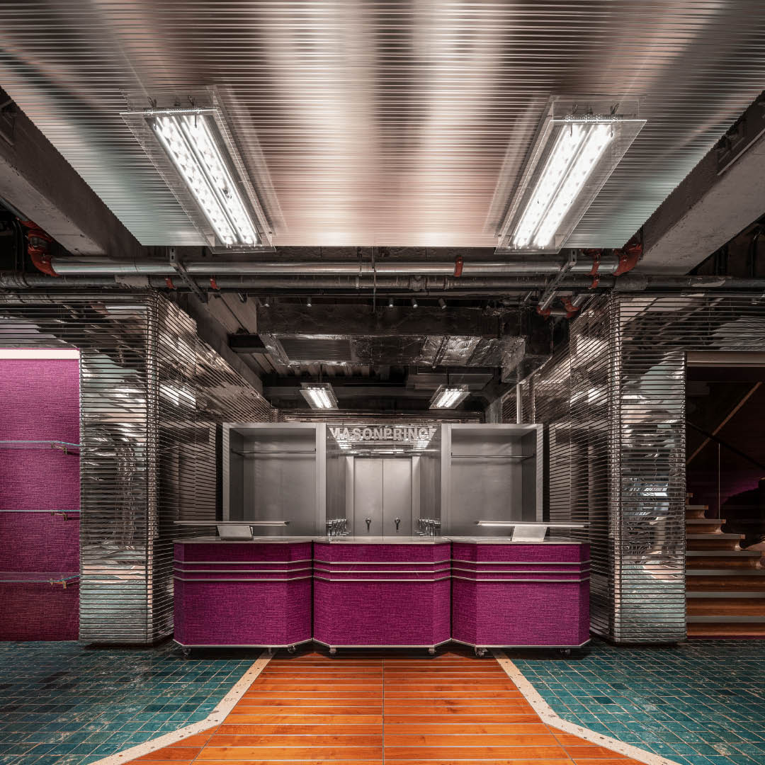 MASONPRINCE Shanghai Flagship Store by Tomo Design