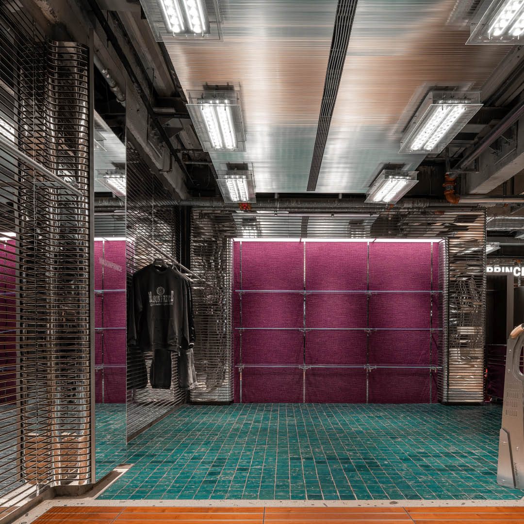 MASONPRINCE Shanghai Flagship Store by Tomo Design