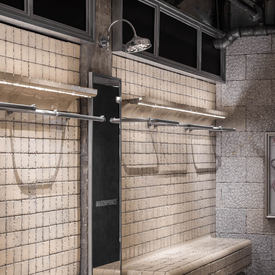MASONPRINCE Shanghai Flagship Store by Tomo Design