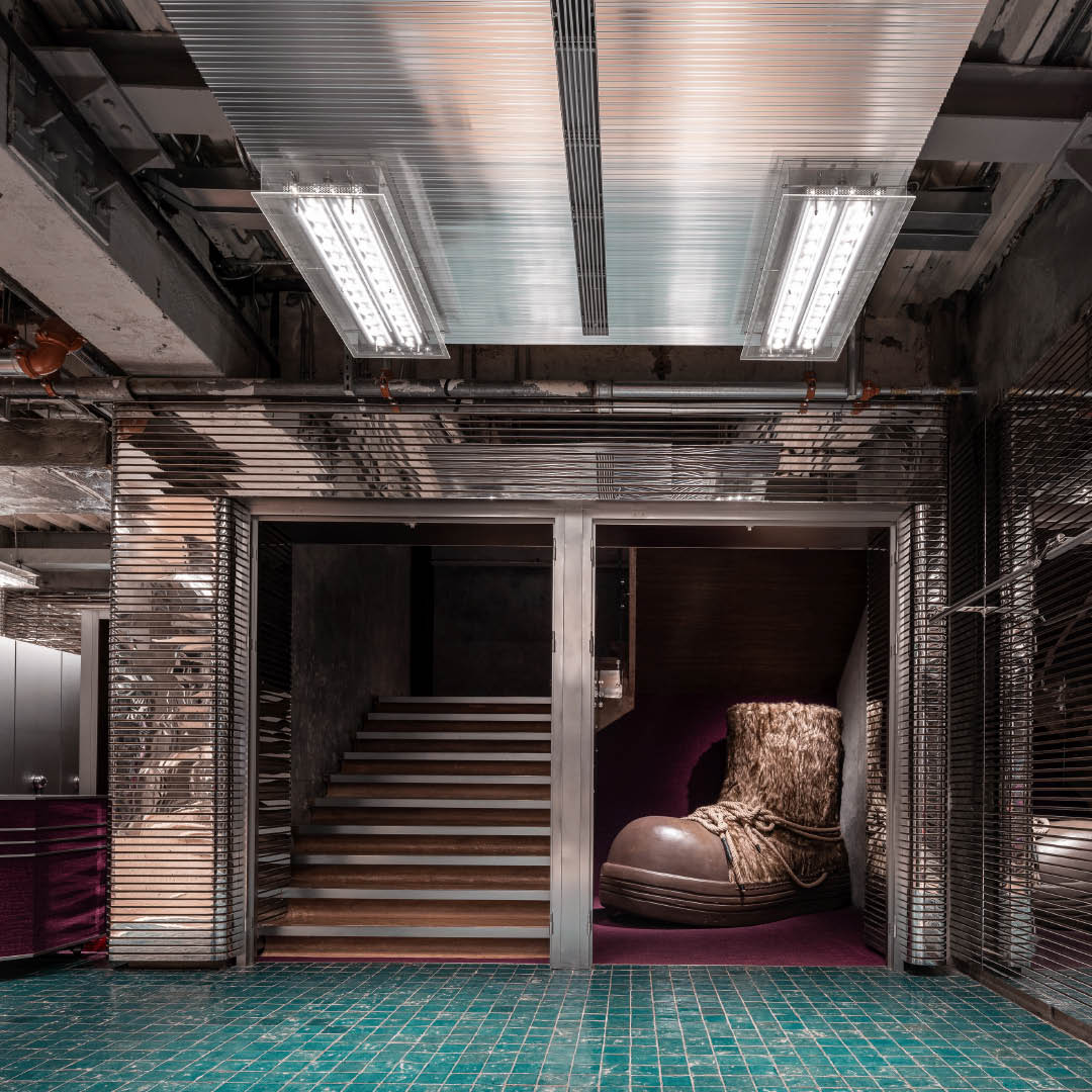 Interior view MASONPRINCE Shanghai Flagship Store