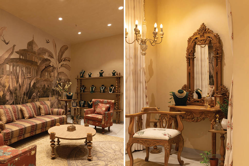 interno gioielleria Mortantra