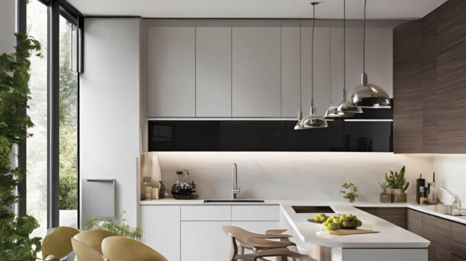 Cucina ad angolo
