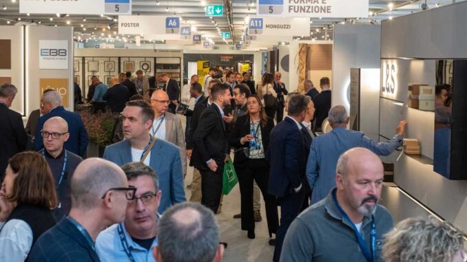 SICAM 2024 ottimismo per il futuro dell’arredo
