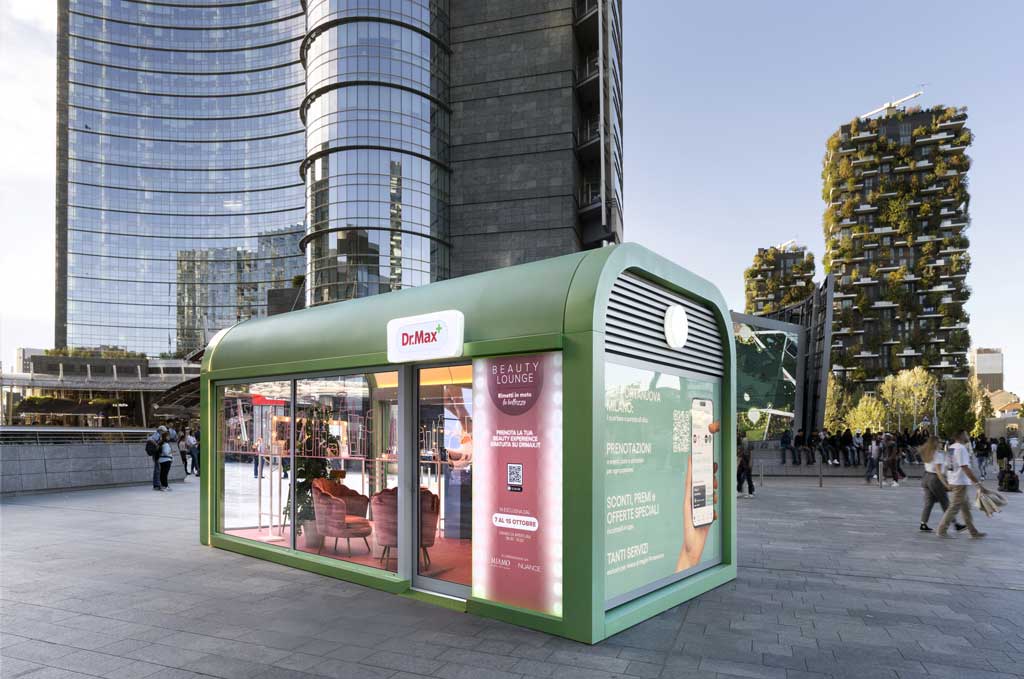Portanuova, Pop-Up Store Dr Max