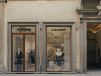 Prima boutique Jil Sander a Firenze