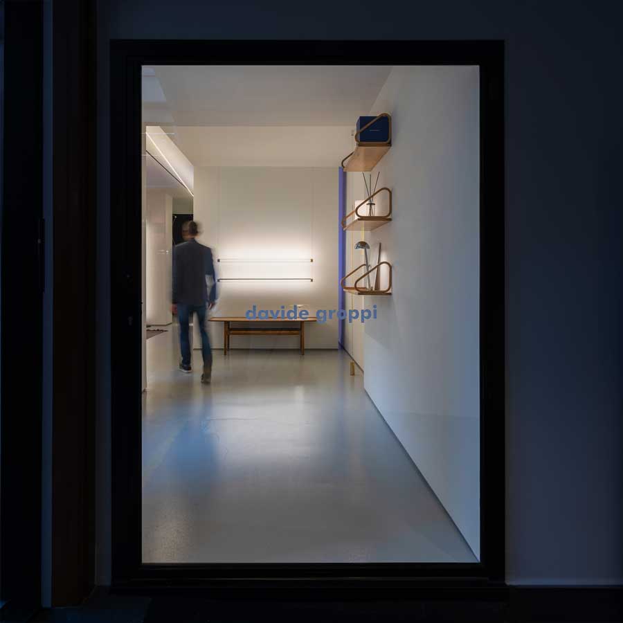 Spazio Davide Groppi: Nuova apertura a Madrid