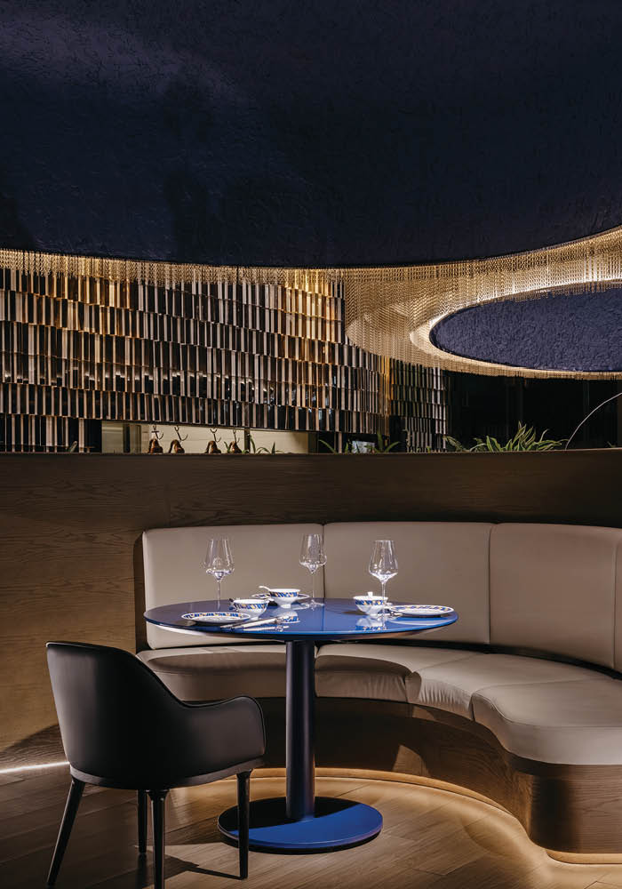 Detail Tidu Reserve restaurant bar Shanghai