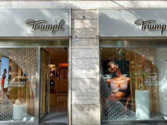 Triumph store monomarca a Roma con il nuovo concept “My Atelier”