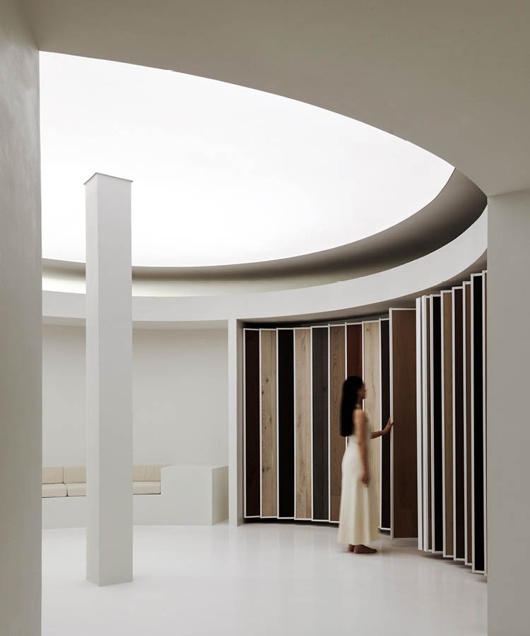 Wood Gallery Chaoyang District, Beijing, China - designed by TSPACE DESIGN