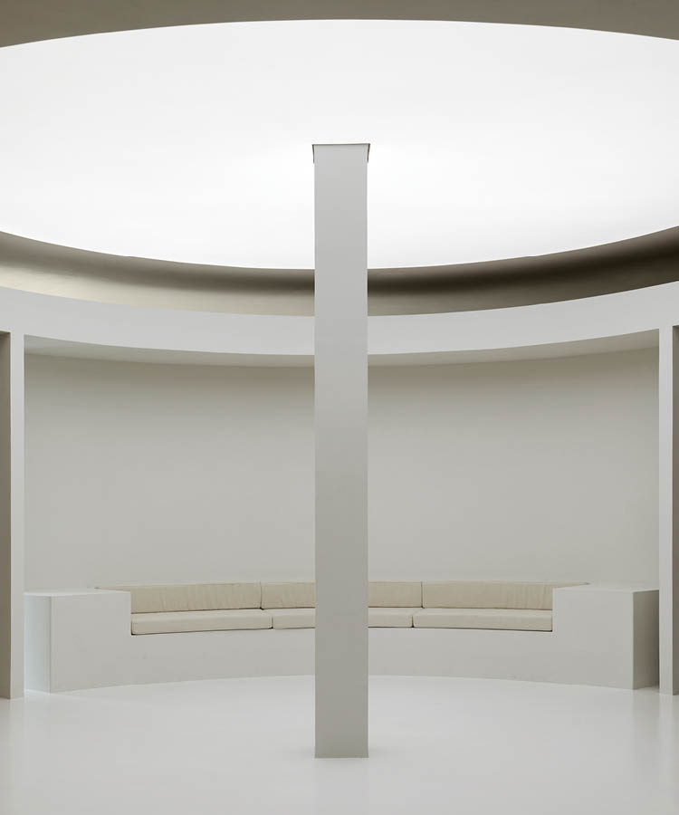 Showroom for a wood flooring brand