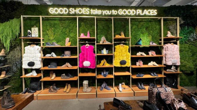 Il nuovo Pop-Up Store Bata sulle Ramblas di Barcellona