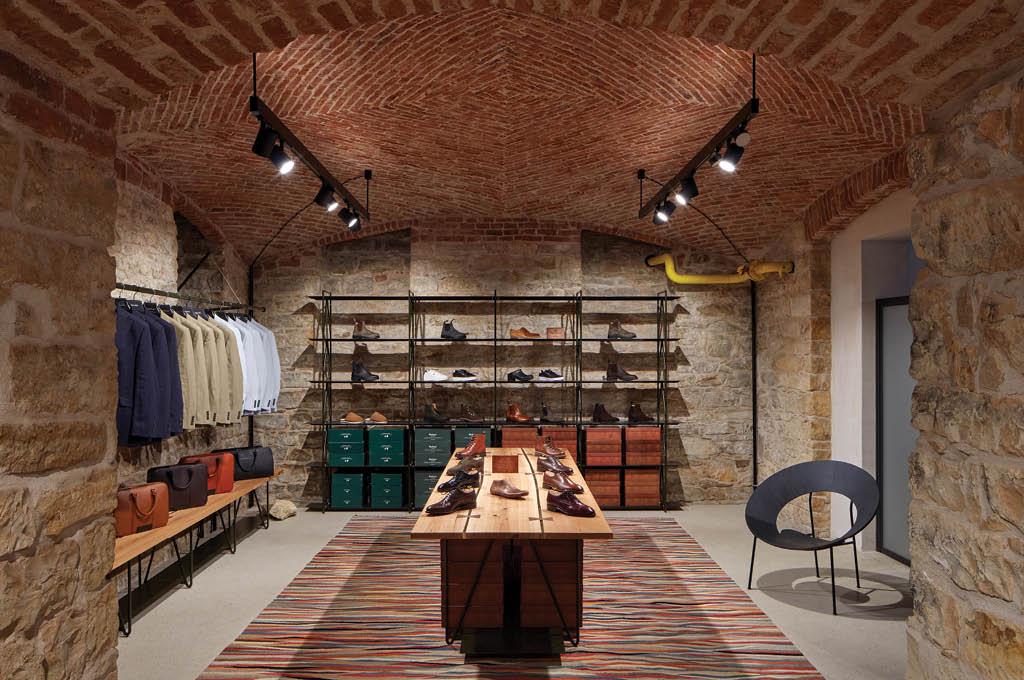 Gentleman Store in Prague