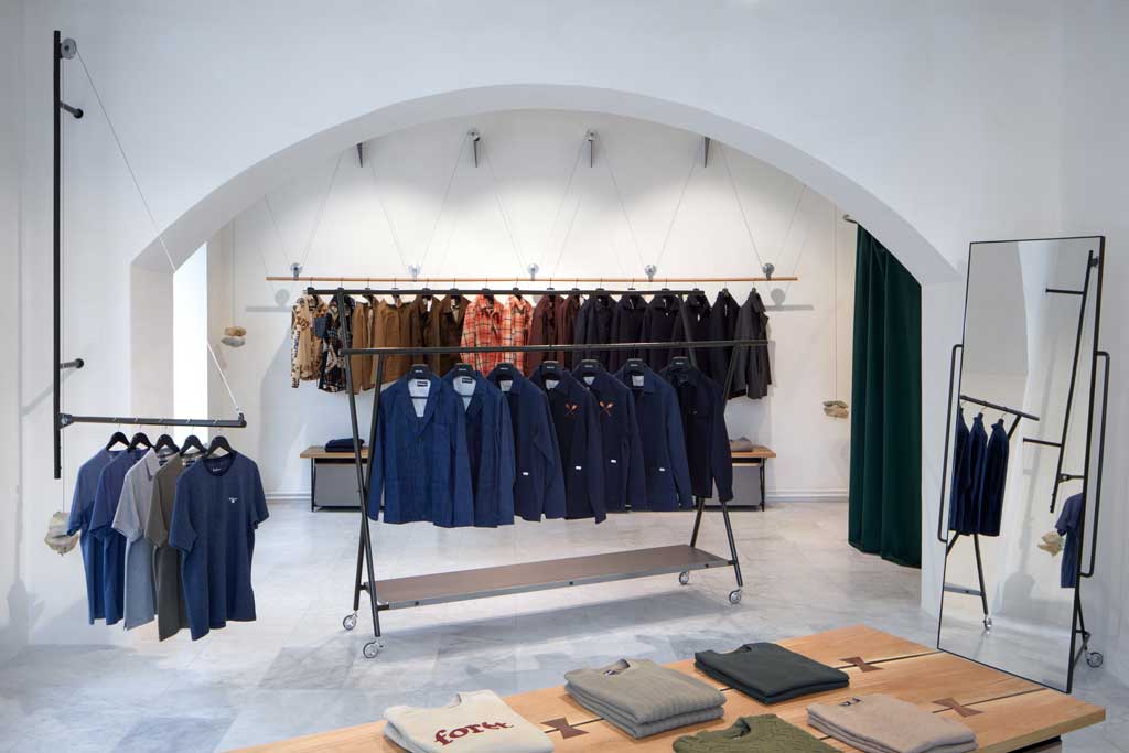 Gentleman Store boutique Prague