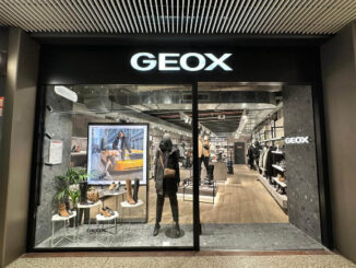 Negozio Geox Nizza CAP 3000