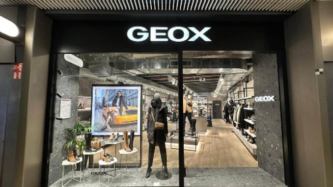 Negozio Geox Nizza CAP 3000