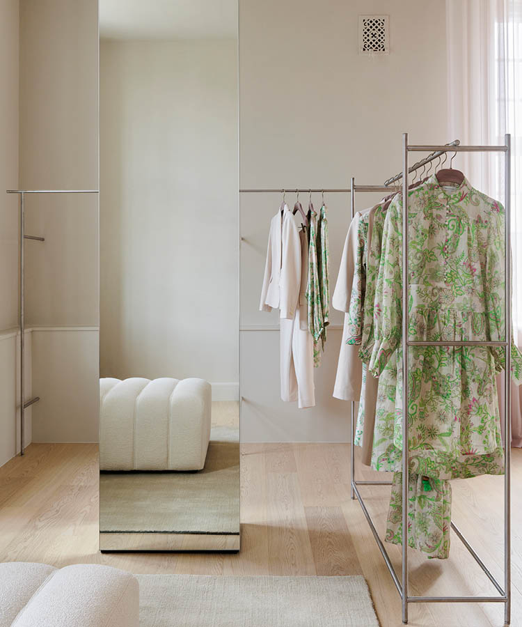 concept dello showroom Dea Kudibal a Copenhagen