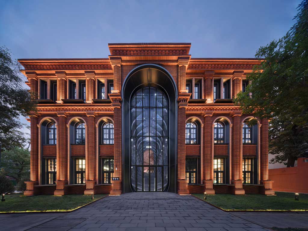 Red brick