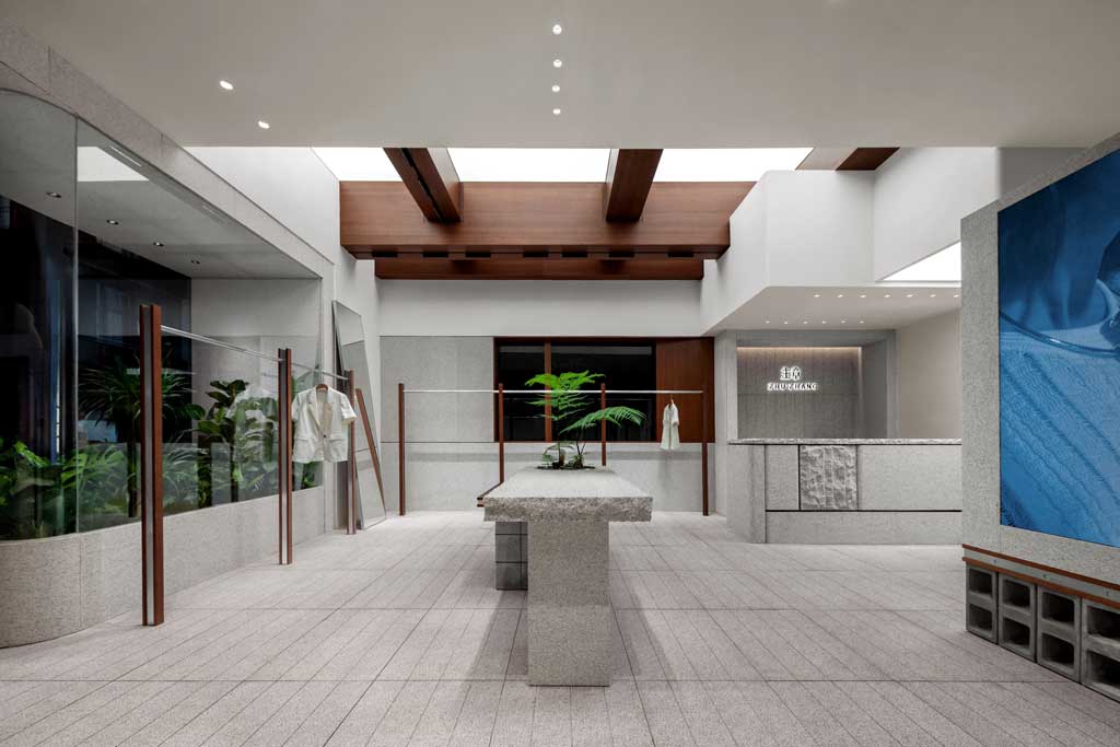 Inclusive natural interior design for retail spaces