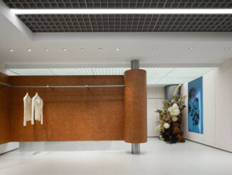 Zhu Zhang Showroom & Office by LubanEra·Design