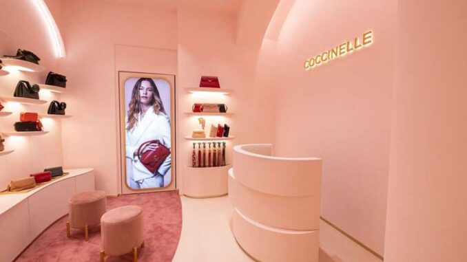 Il nuovo concept Organic Pink di Coccinelle