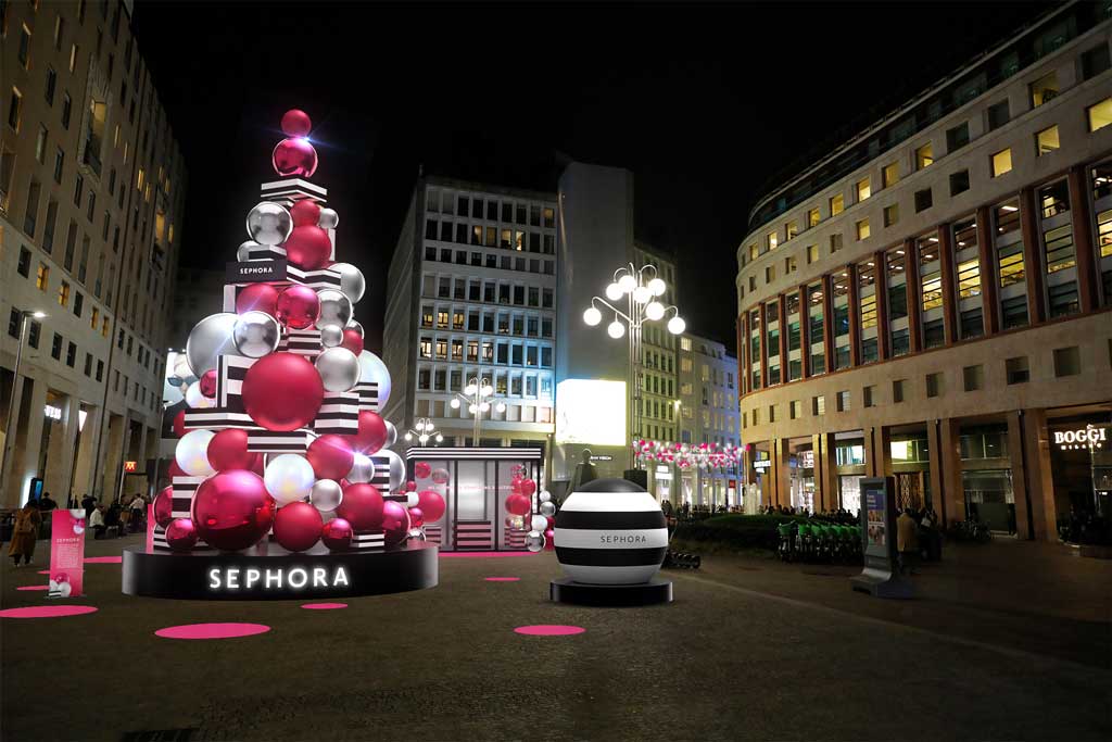 Albero di Natale Sephora