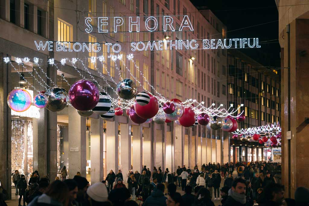 Sephora Natale Milano 2024