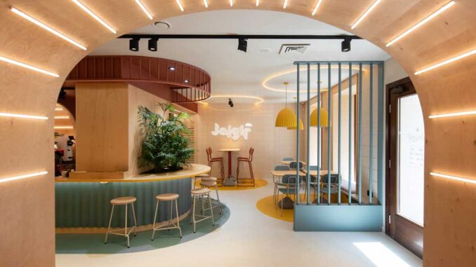 Interior Baigle etc in Poznań