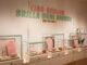 espositori per gioielli nella boutique Rue des Mille a Genova