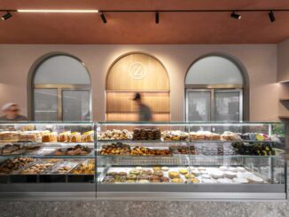 Panificio moderno con design contemporaneo