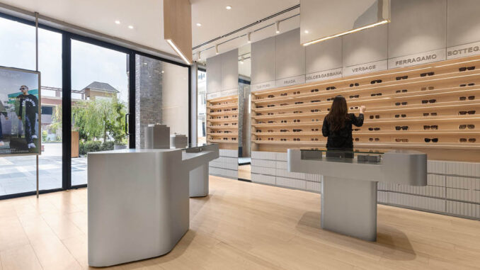 Optical store design