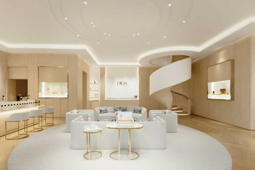 Labvert designs first Dior Airport Spa
