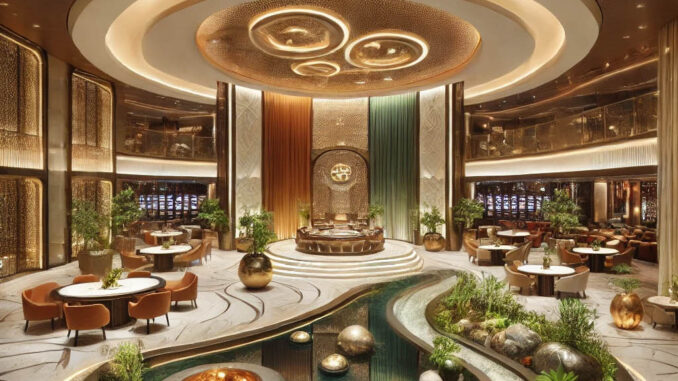 Feng Shui e il design dei casinò