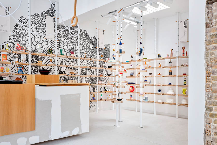 His Concept Store Paris