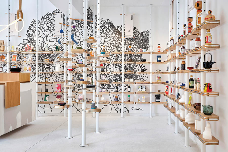 His Concept Store: a Japanese venue in the heart of Paris