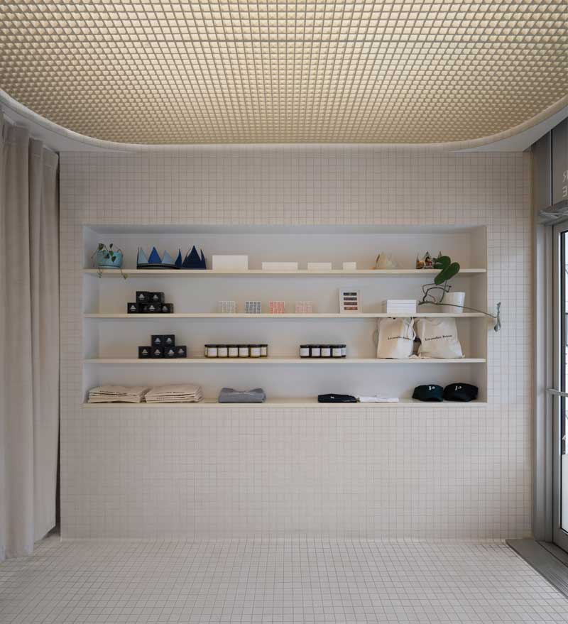Progetto architettonico pasticceria