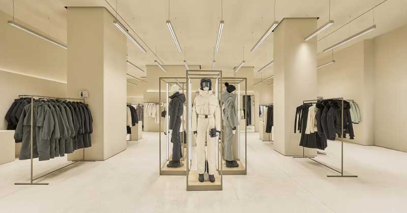foto del nuovo negozio Oysho a Milano in Via Torino