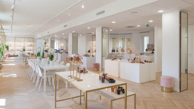 Showroom Stuart Weitzman Piazza San Babila