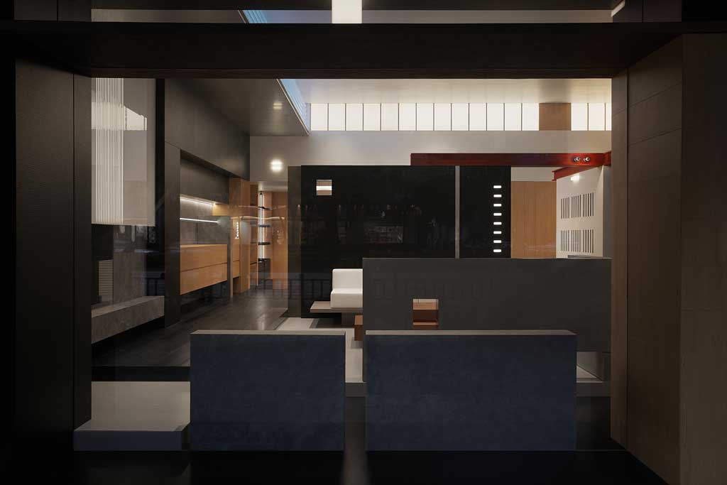 Progettare uno showroom